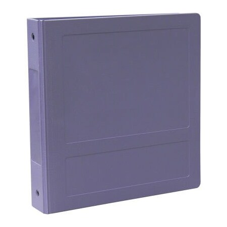 Omnimed Omnimed 2-1/2" Molded Ring Binder, 3-Ring, Side Open, Holds 450 Sheets, Lilac 205020-LL